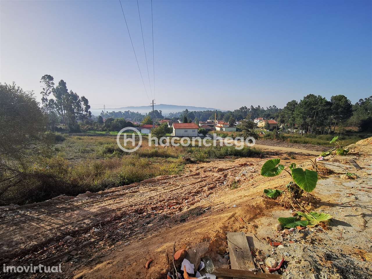 Excelente terreno com 11.000m2 para construção em Cervães Vila Verde - Grande imagem: 3/18