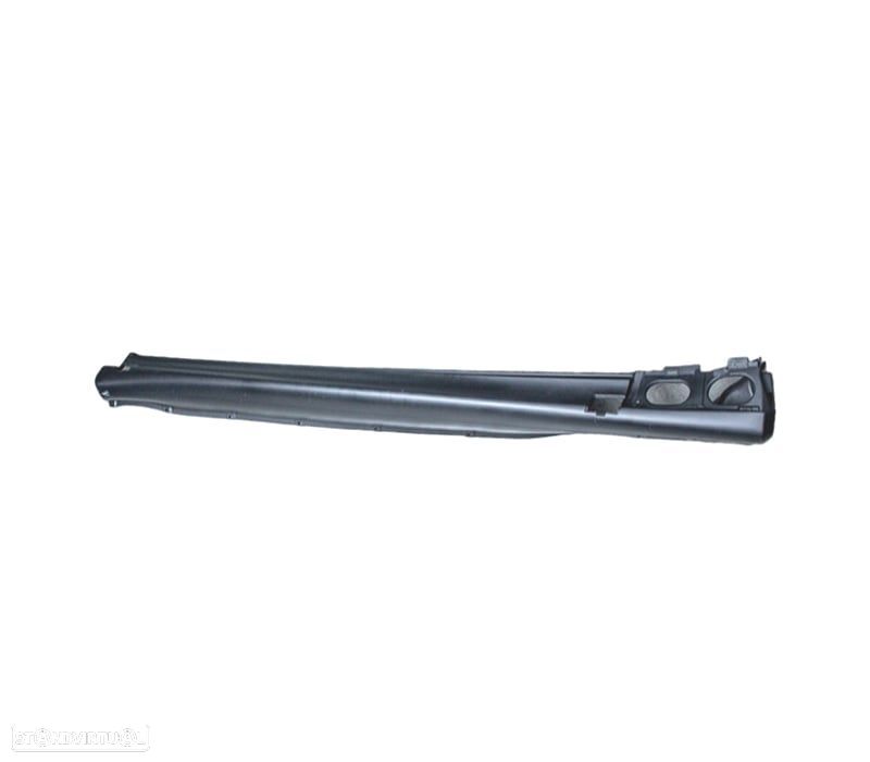 EMBALADEIRAS + FRISOS LATERAIS MERCEDES 190 W201 83-87 LOOK EVO 1 AMG - 3