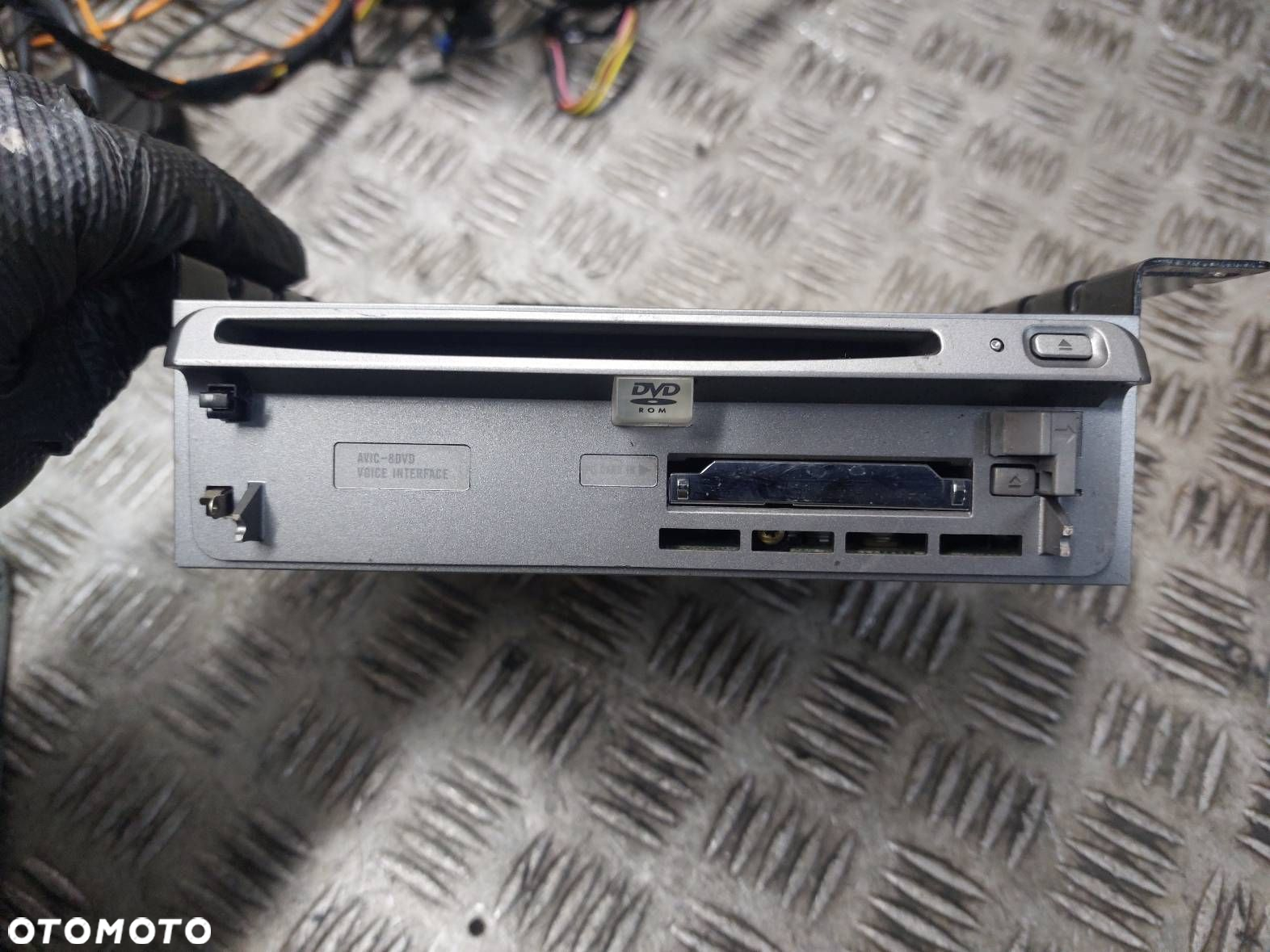 RADIO ODTWARZACZ PIONEER AVX-7300 PIONEER DEH-P40MP PIONEER AVIC-8DVD - 11