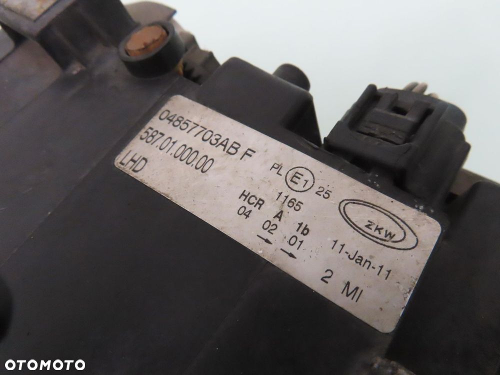 LAMPA LEWA PRZEDNIA CHRYSLER VOYAGER IV 04857703ABF - 8