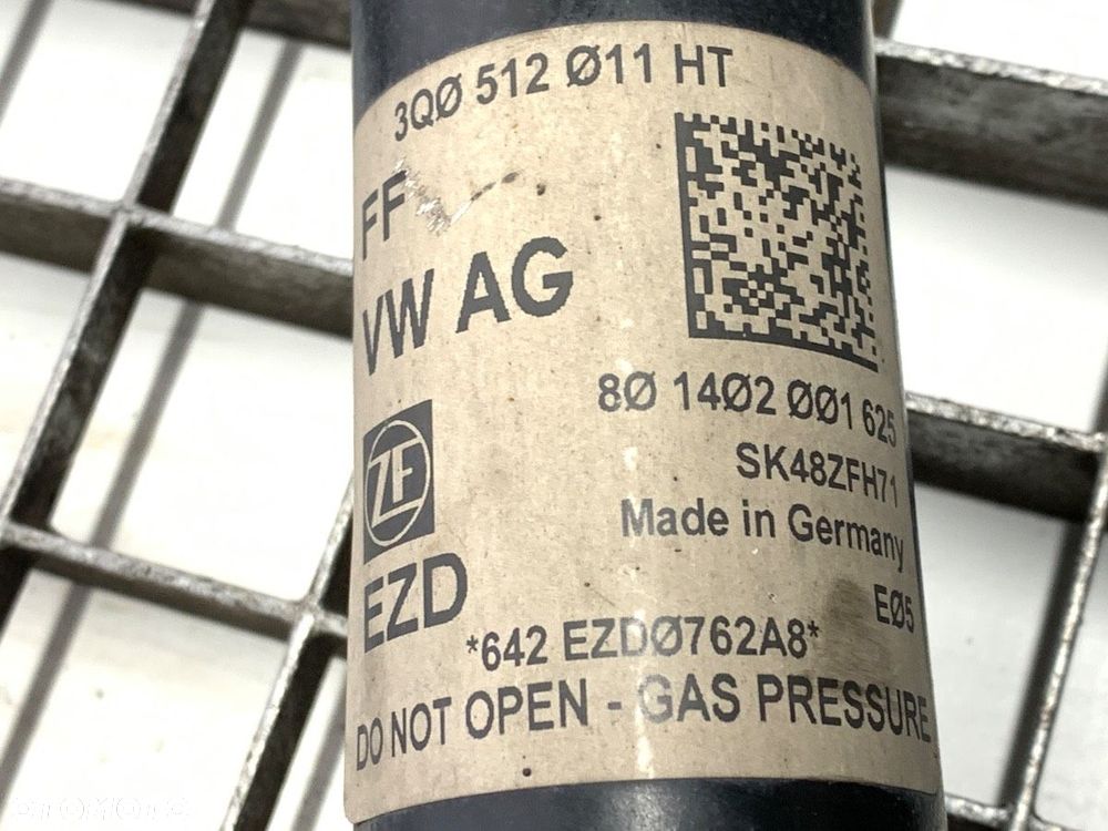 AMORTYZATOR LEWY TYŁ  SKODA SUPERB III Kombi (3V5) 2015 - 2022 2.0 TDI 110 kW [150 KM] olej - 4