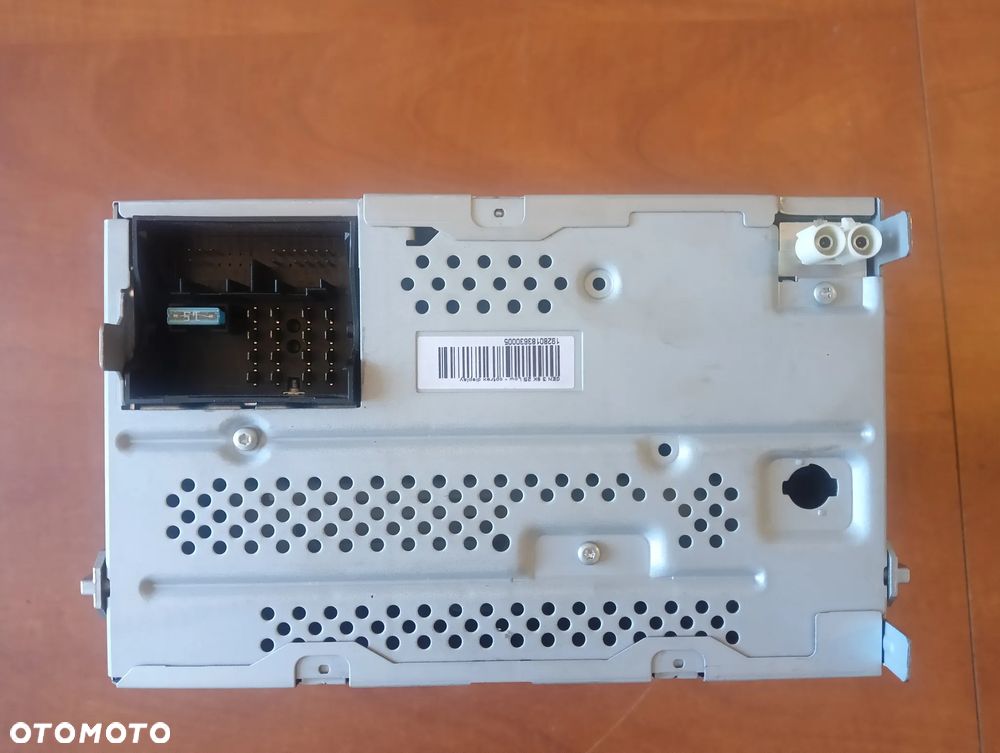 RADIO CD 5J0035161D SKODA FABIA II - 5