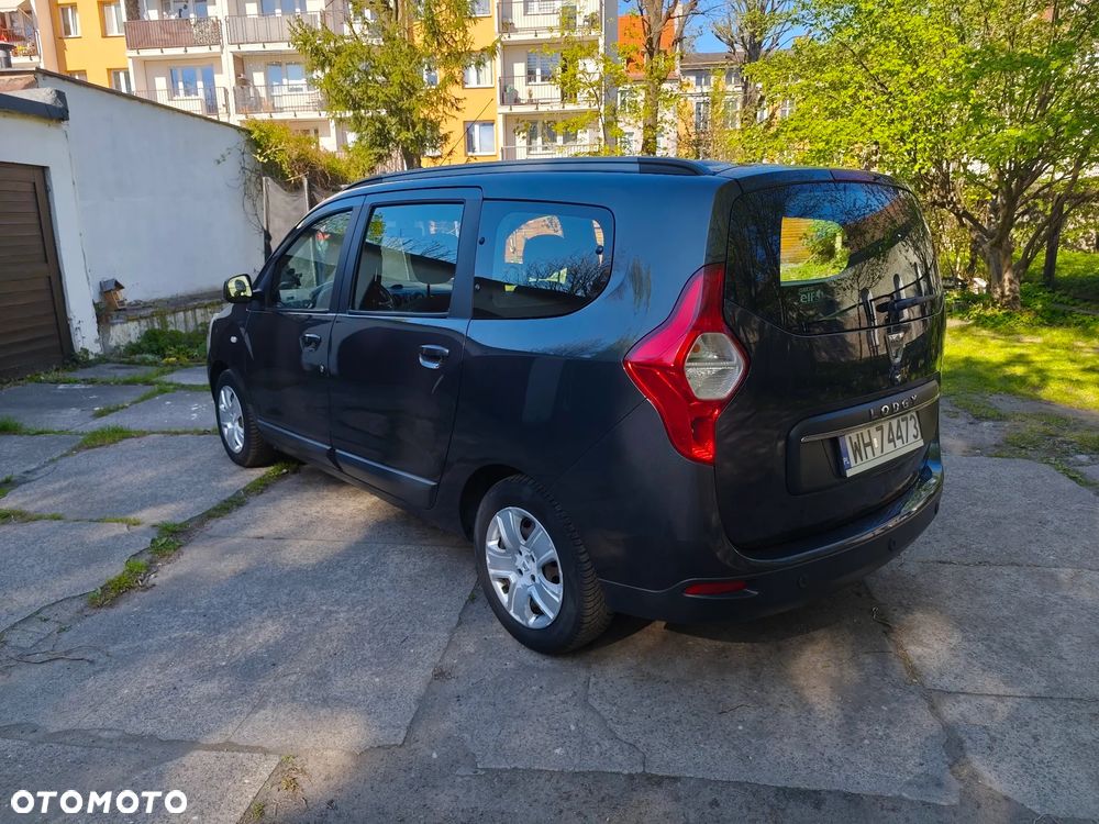 Dacia Lodgy 1.6 SCe Laureate S&S - 5