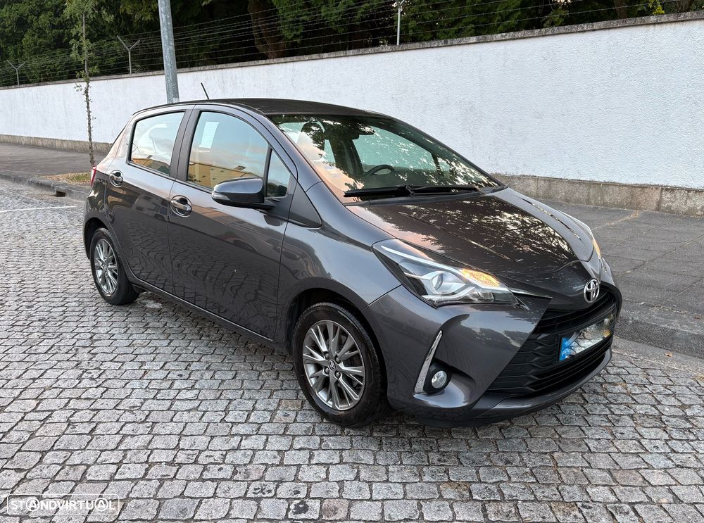Toyota Yaris 1.0 VVT-i Comfort +PS Style +P.Techno +P.Sport - 24