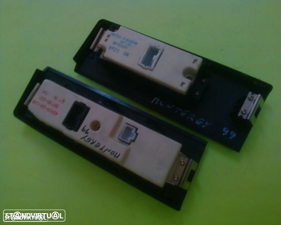 interruptor vidros opel monterey b ano 1999 - 2