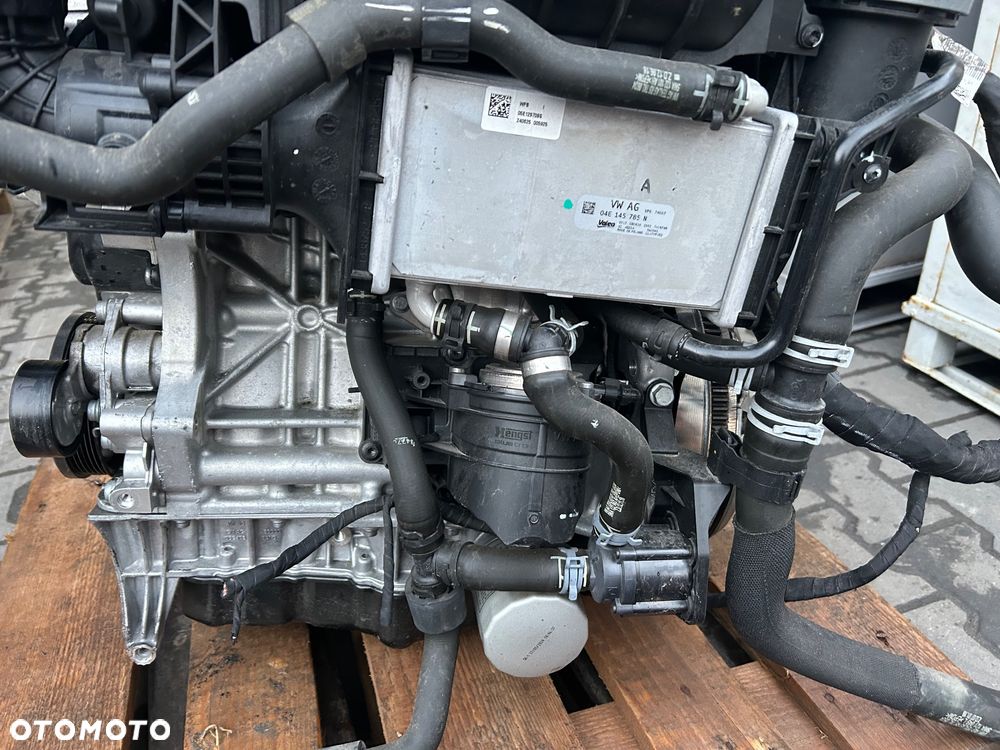 Silnik DXD 1.5 tsi Seat Leon IV 2024 rok jak nówka! volkswagen golf 8 t-roc tiguan II Skoda Karoq octavia IV Audi A4 8Y - 3
