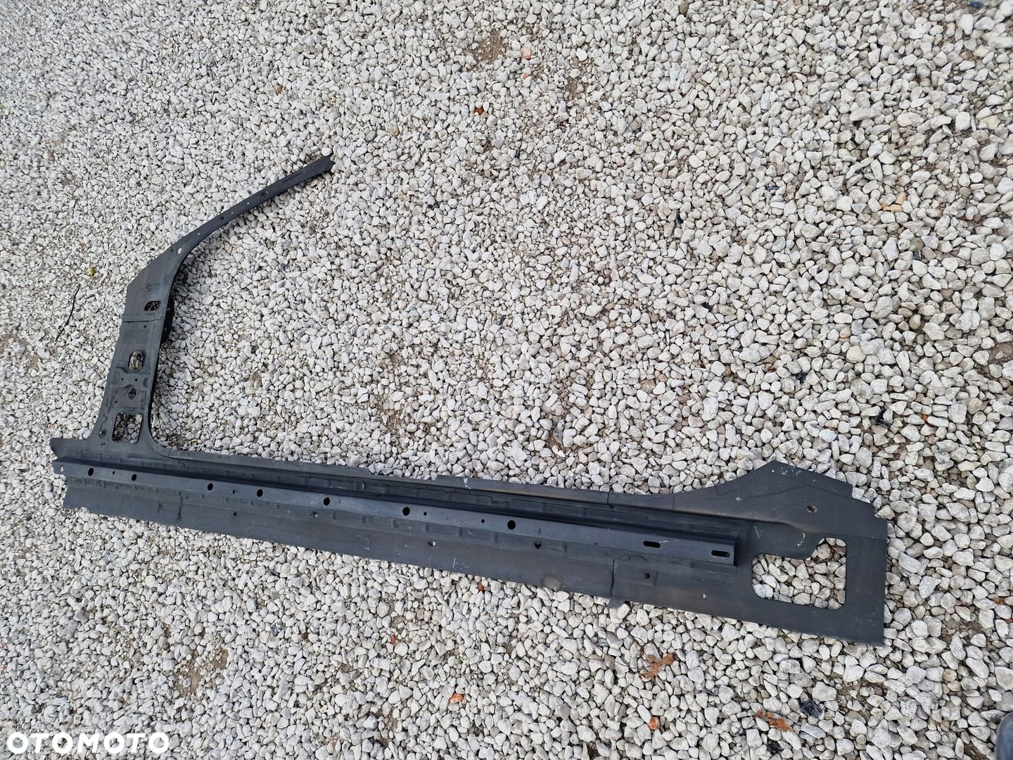 MERCEDES S KLASA 222 LEWY PRÓG POSZYCIE SŁUPEK - 2