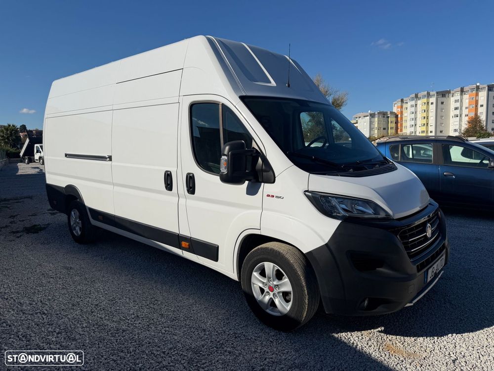 Fiat Ducato Maxi 2.3 M-Jet L4H3 Nacional Iva Dedútivel 93.000 Kms - 3