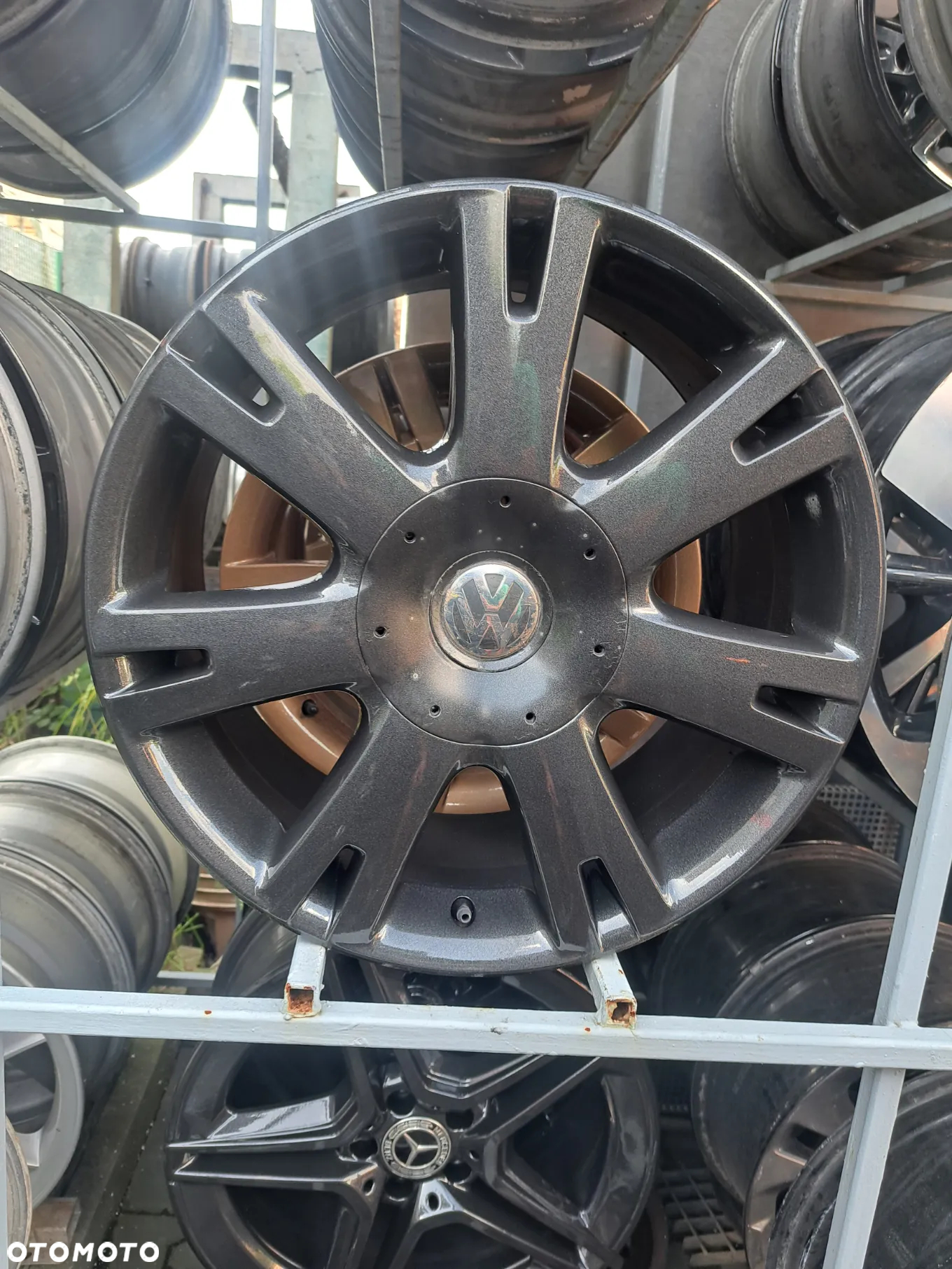 Alufelgi Volkswagen Touareg 18 cali 5x130 Audi Q7 - 3