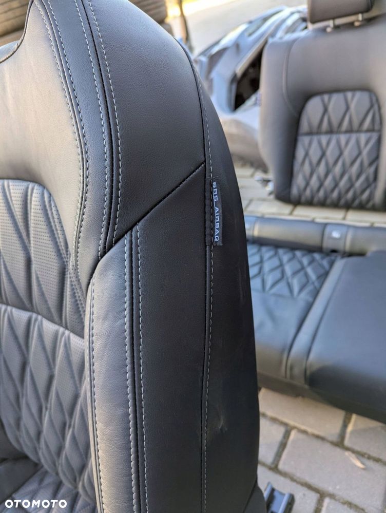 Nissan Qashqai J12 2021-2025 Fotele kanapa poduszki airbag grzane UK - 6