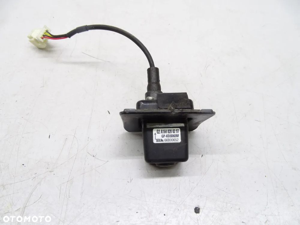ML W164 164 Kamera cofania 1648200297 oryginal - 1