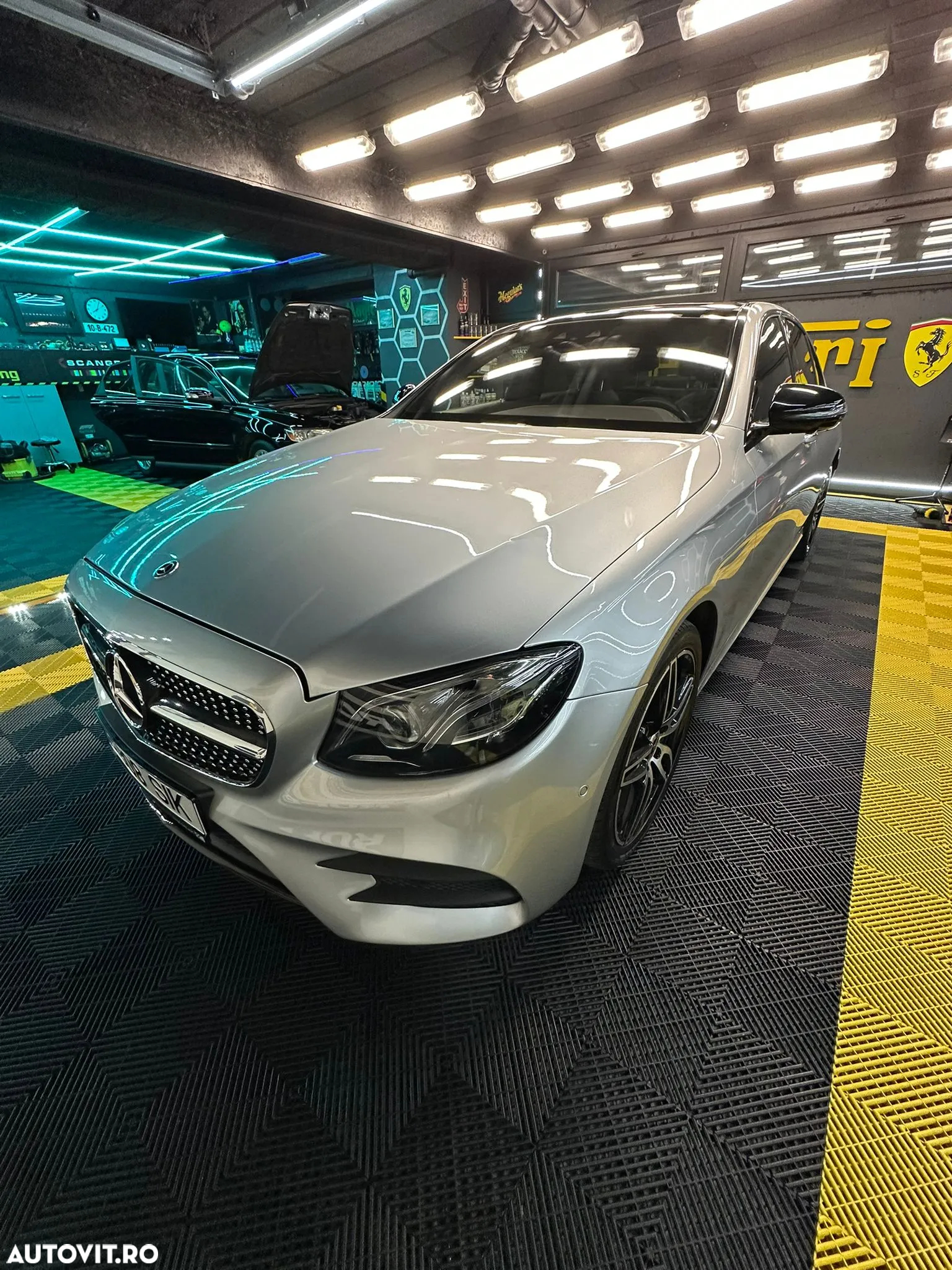 Mercedes-Benz E 350 d Aut. - 2