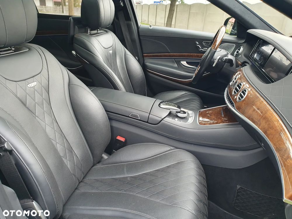 Mercedes-Benz Klasa S 600 L 7G-TRONIC Edition 1 - 24