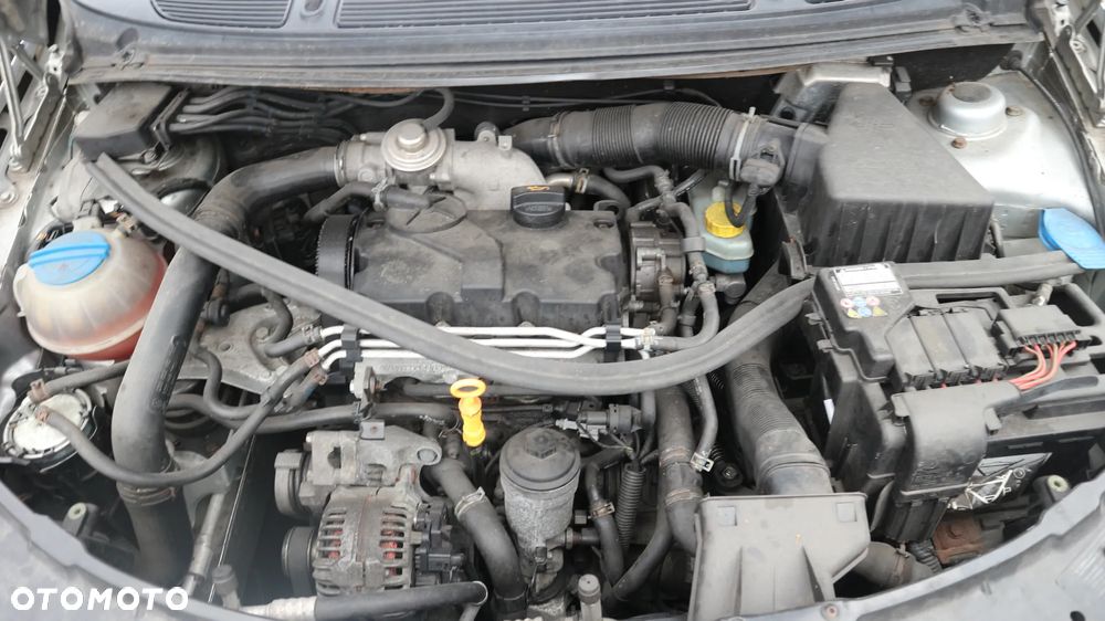 SKODA FABIA II KOMBI 1.4 TDI BMN LAK 9156 CZESCI NA CZESCI - 5