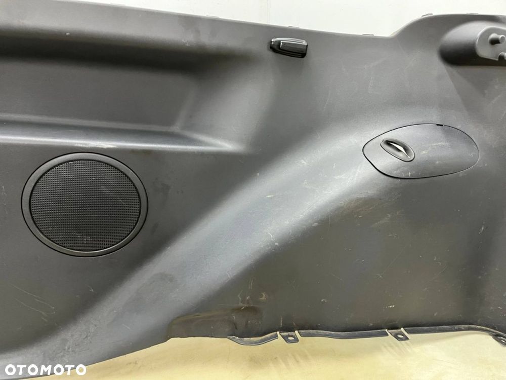 Tapicerka Mitsubishi Colt VI 6 Z30 3Drzwi 04-12r. wykładzina wkład mata dywan boczek boczki bagażnik - 10