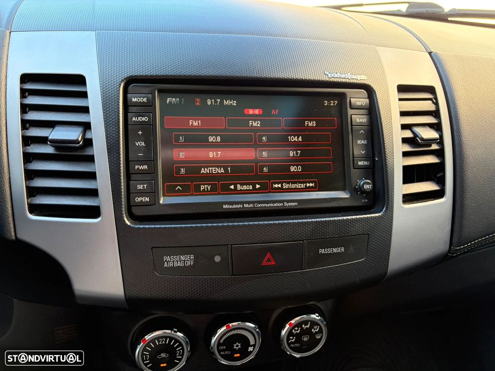 Mitsubishi Outlander 2.2 DI-D Instyle 2 Aut. 4WD - 10
