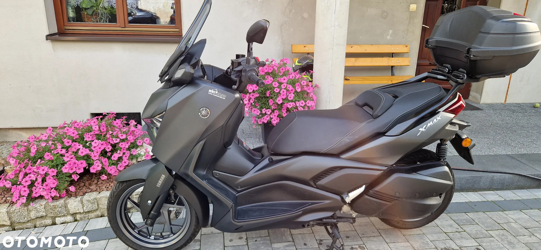 Yamaha X-max - 10