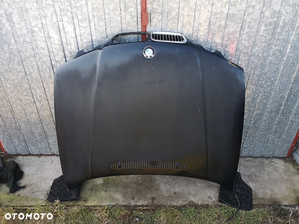 MASKA POKRYWA SILNIKA BMW 3 E46 COMPACT 475 BLACKSAPPHIRE METALIC