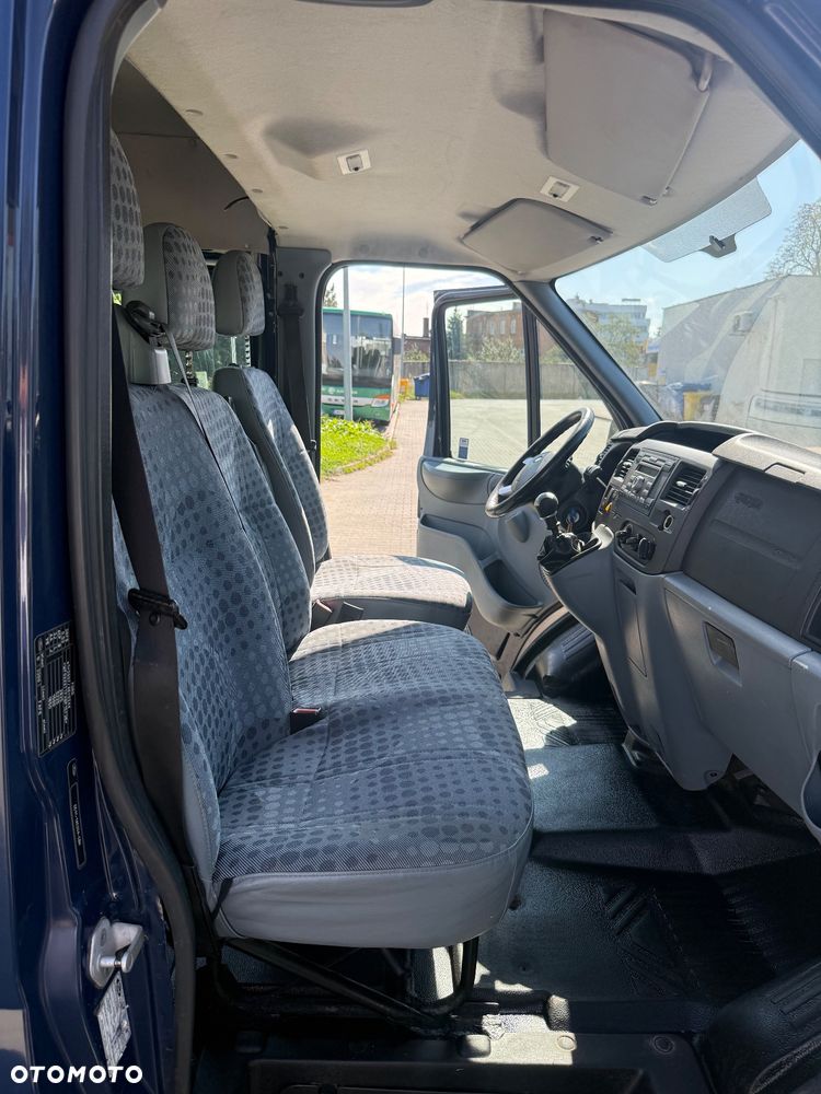 Ford Transit 2.2 TDCI 6 osób Salon PL Brygadówka DOKA - 13