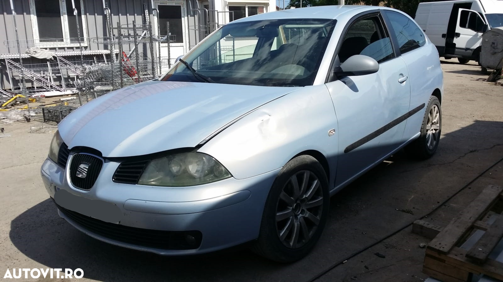 Dezmembrari  Seat IBIZA Mk 4 (6L)  2002  > 2009 1.9 TDI Motorina - 3