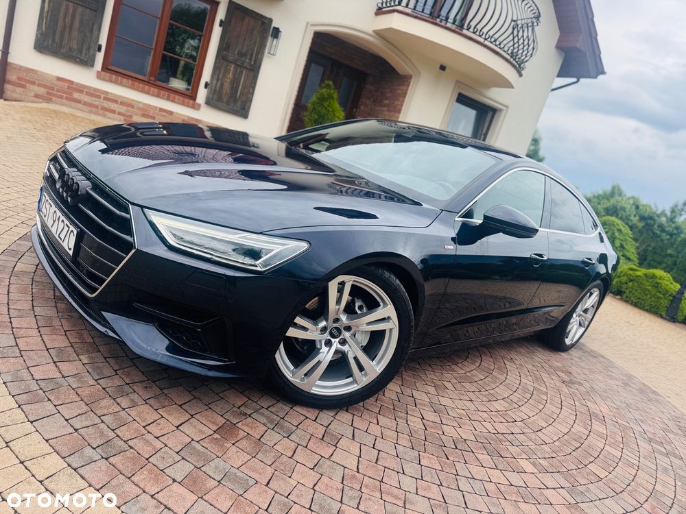 Audi A7 Sportback 40 TDI quattro S tronic - 24