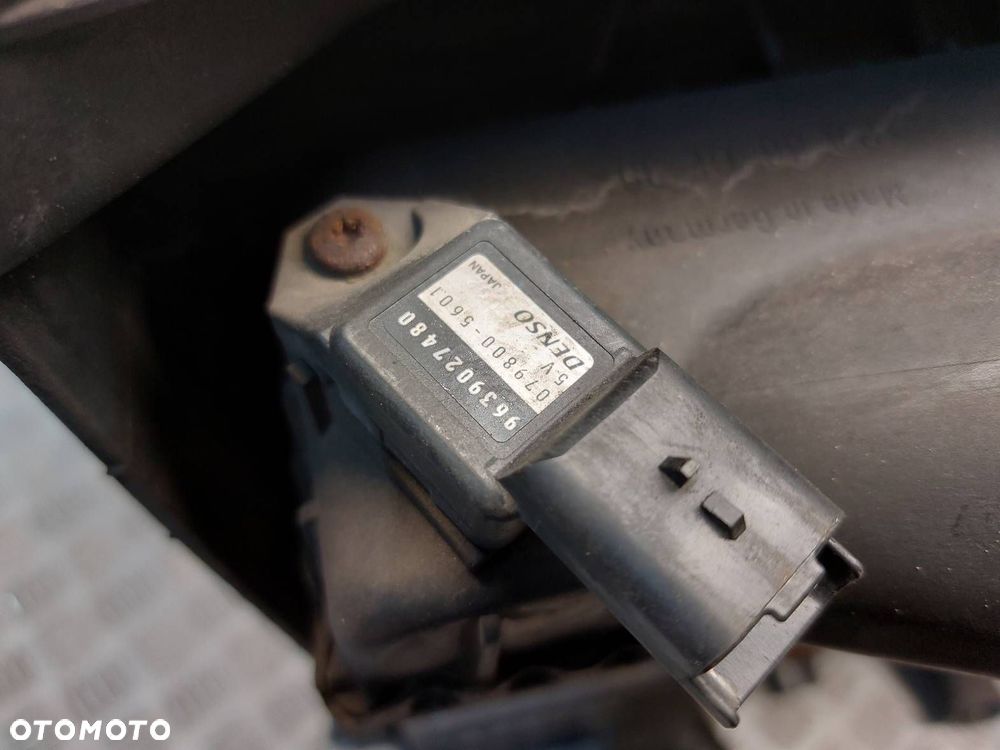 CHŁODNICA WODY INTERCOOLER WENTYLATOR PEUGEOT 307 - 7