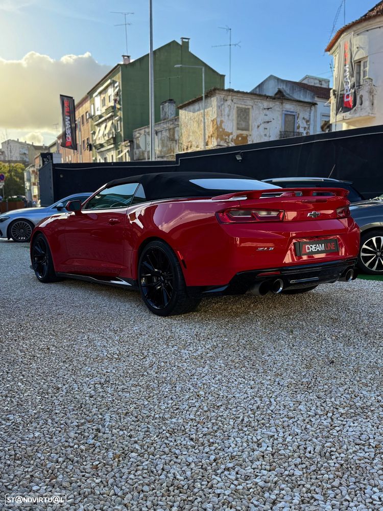 Chevrolet Camaro - 16