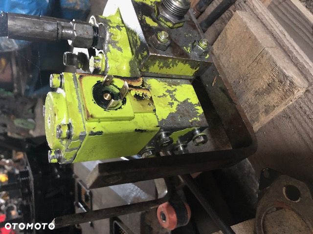 Claas Dominator - Elektrozawór Kombajnu Cewka [071329] - 4