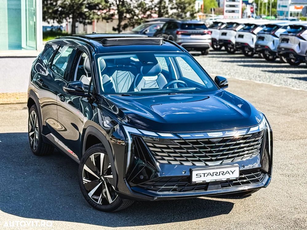 Geely Starray 2.0 T-GDI AWD 8AT GF+ - 5