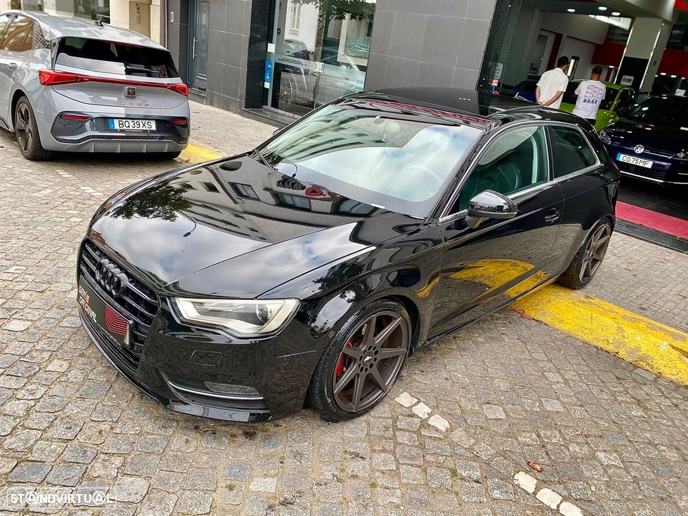 Audi A3 2.0 TDI S line Sport Pack - 2