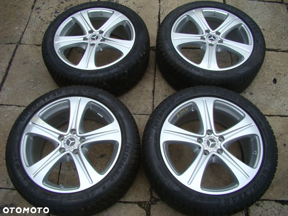 a361 5x112 Mercedes W213 S213 C238 A238 Vito V-klasa W447 8jx18 245/45 opony zima
