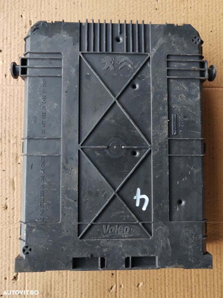 PANOU DE SIGURANTE CITROEN C4 CACTUS PEUGEOT 208 (2013-2017) COD 9807532080 E1064159 - 2