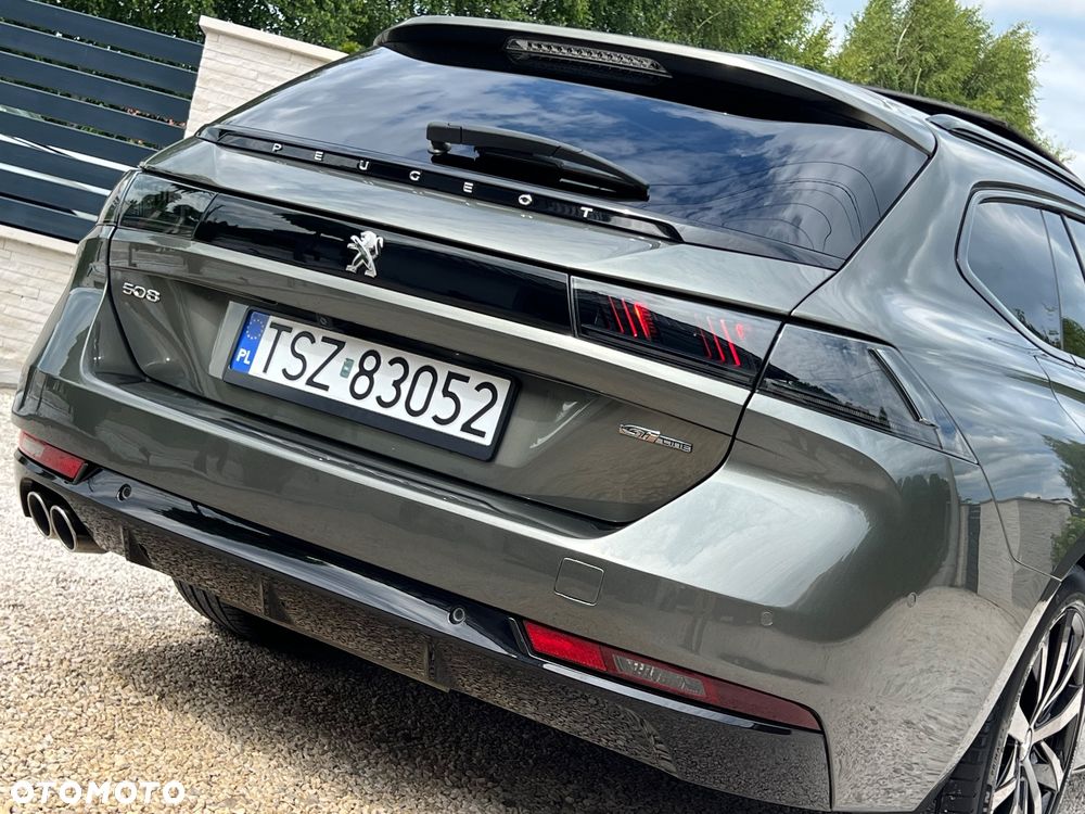 Peugeot 508 2.0 BlueHDi GT S&S EAT8 - 14