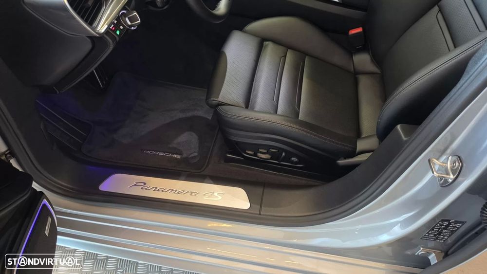 Porsche Panamera 4S E-Hybrid — fotografia 38