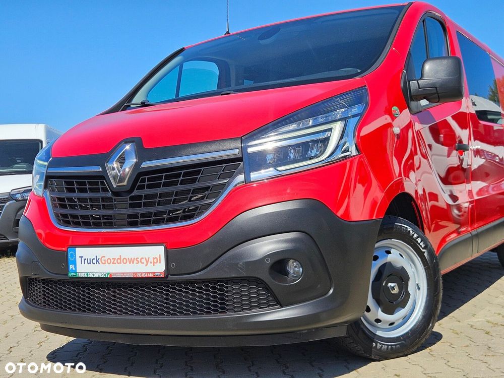 Renault Trafic L2H1 *69900zł NETTO* Brygadówka 6 osób 2.0dCi/120KM - 8