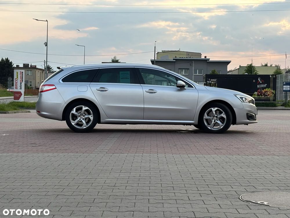 Peugeot 508 2.0 BlueHDi Allure S&S - 8