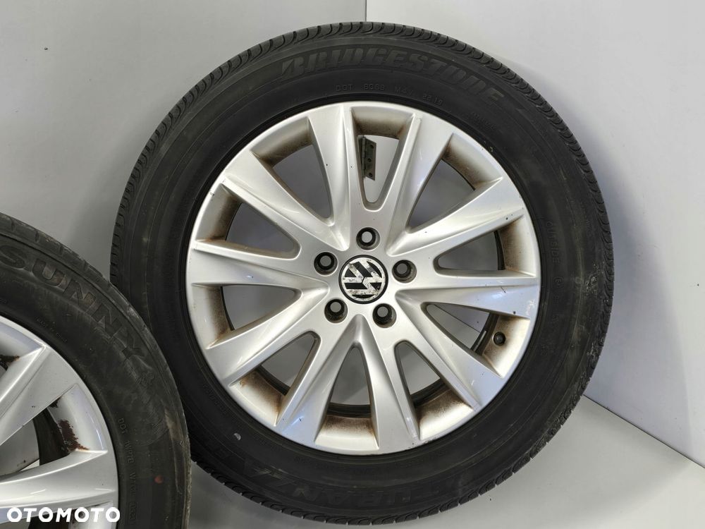 VW TIGUAN 5N FELGI ALUMINIOWE 17" 5X112 ET43 5N0601025M - 13