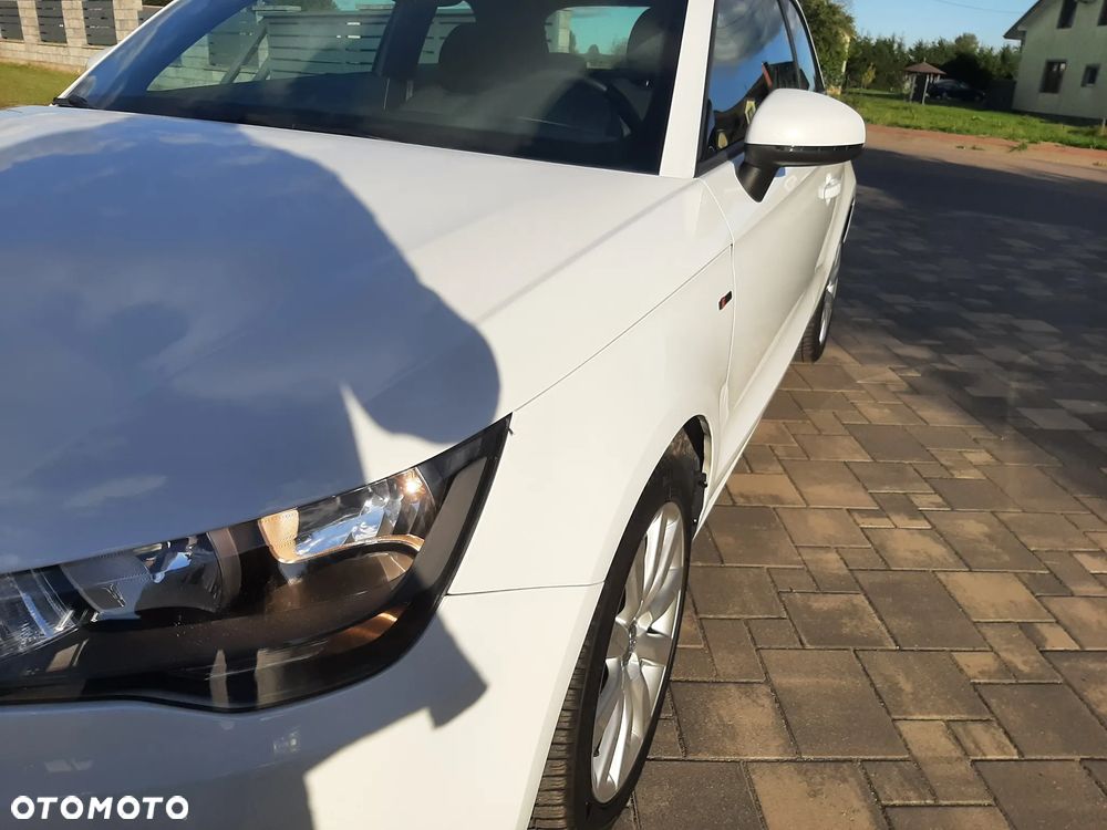 Audi A1 3-drzwiowe 1.2 TFSI S line edition m S line Sportpaket - 18