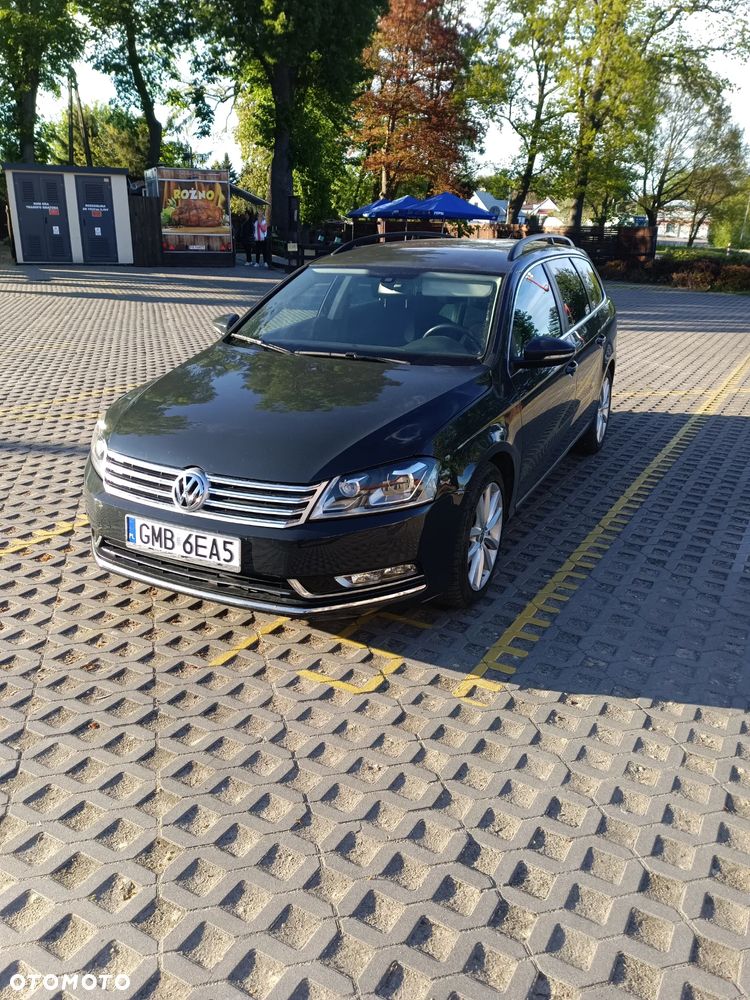 Volkswagen Passat 2.0 TDI DPF DSG Highline - 1