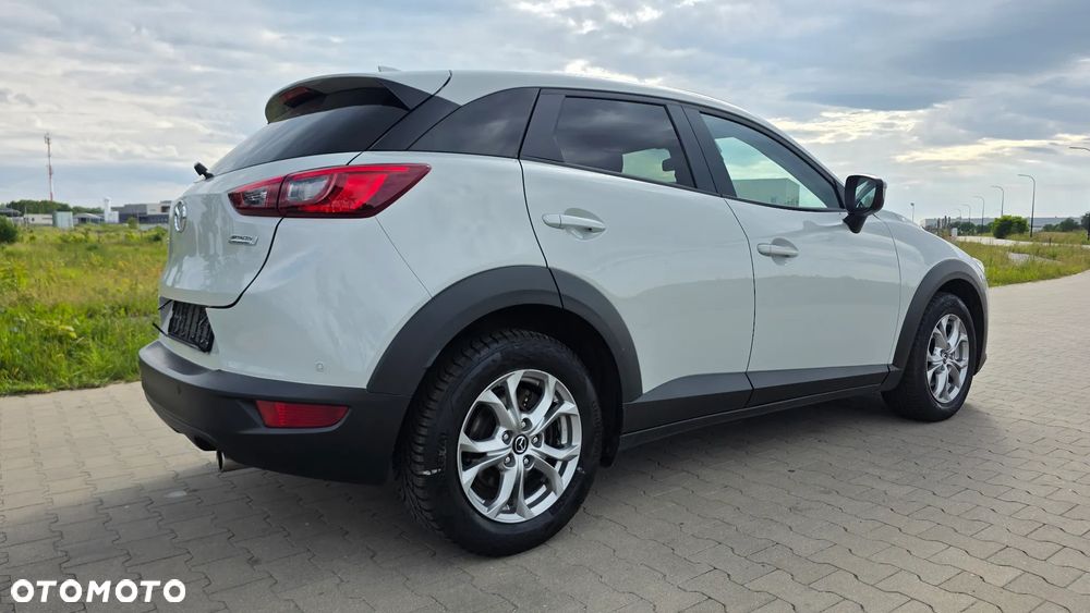 Mazda CX-3 SKYACTIV-G 150 AWD Exclusive-Line - 9