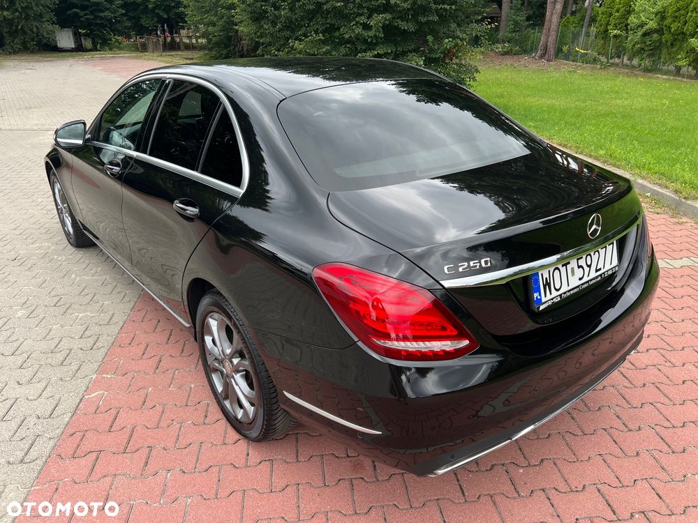 Mercedes-Benz Klasa C 250 7G-TRONIC - 11