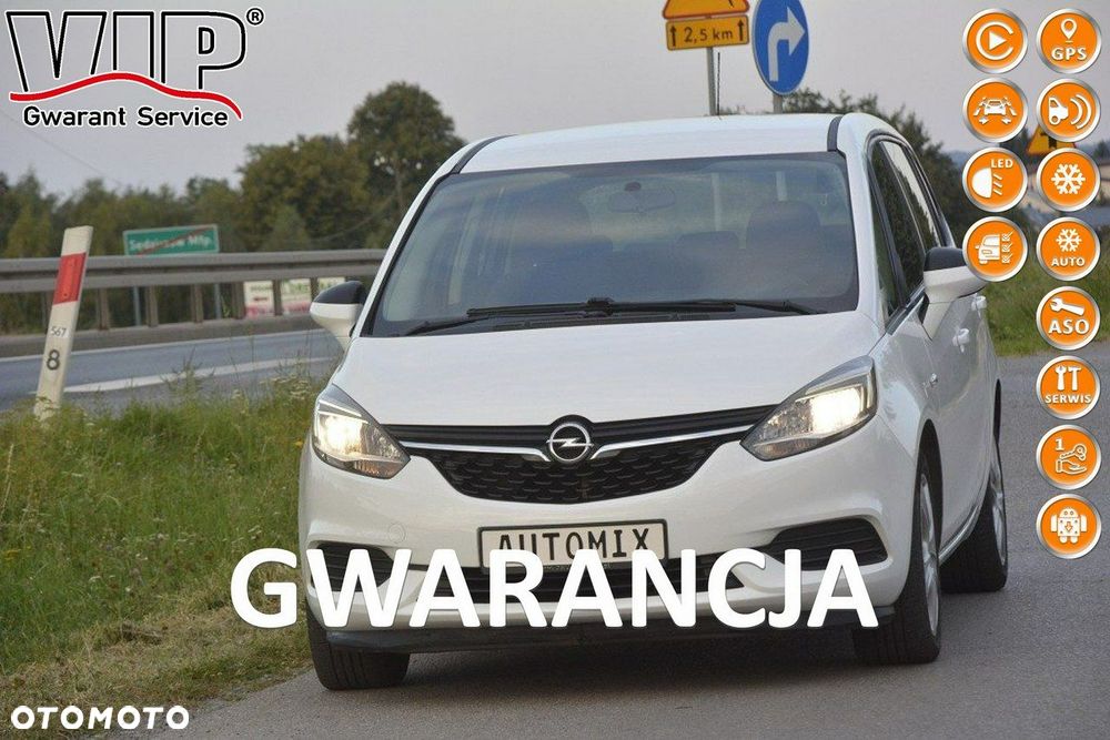 Opel Zafira 1.6 CDTI Enjoy S&S - 1