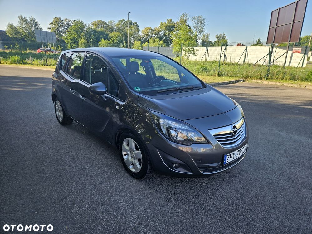 Opel Meriva - 2