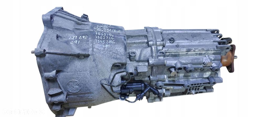Bmw E90 E60 E87 Skrzynia Biegów 204D4 M47N2 2.0D Gs6-37Bz/Dz 7565194 Zf Nr6 - 1