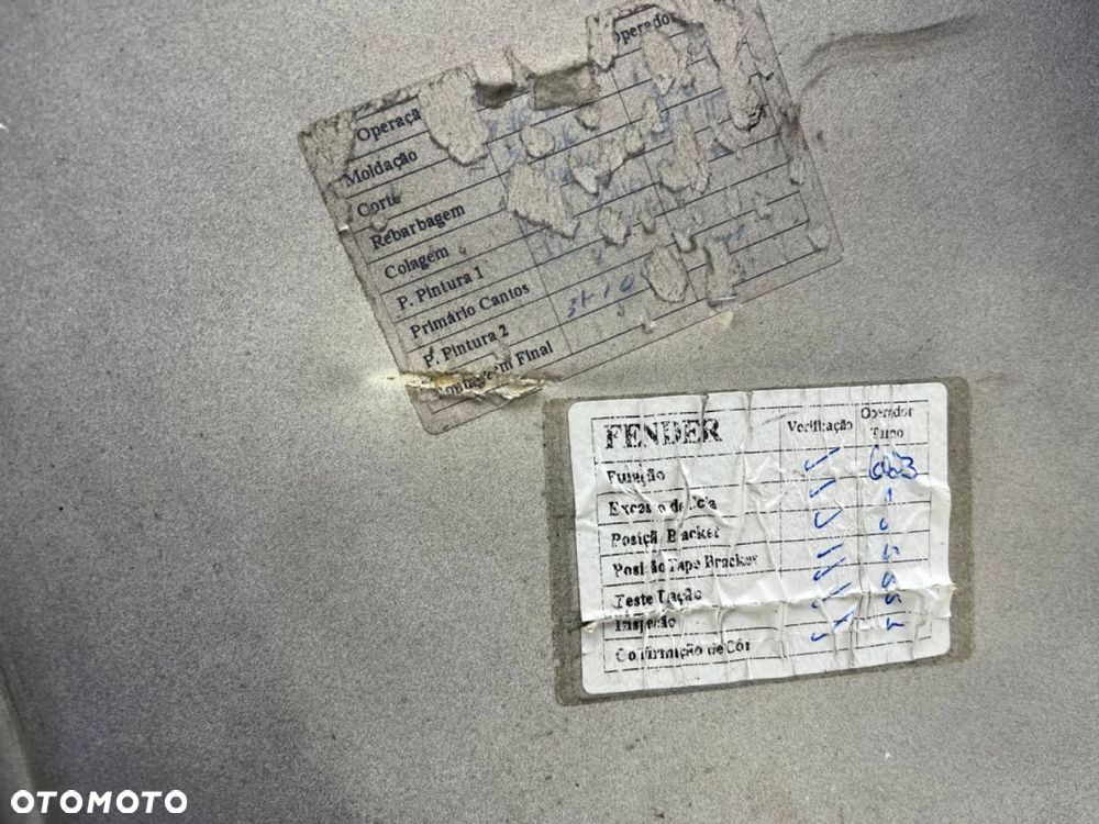 Błotnik Jaguar F-Type FType x152 SVR 14-24r. prawy przedni prawy przód HX5M16D062AD Ammonite grey - 13