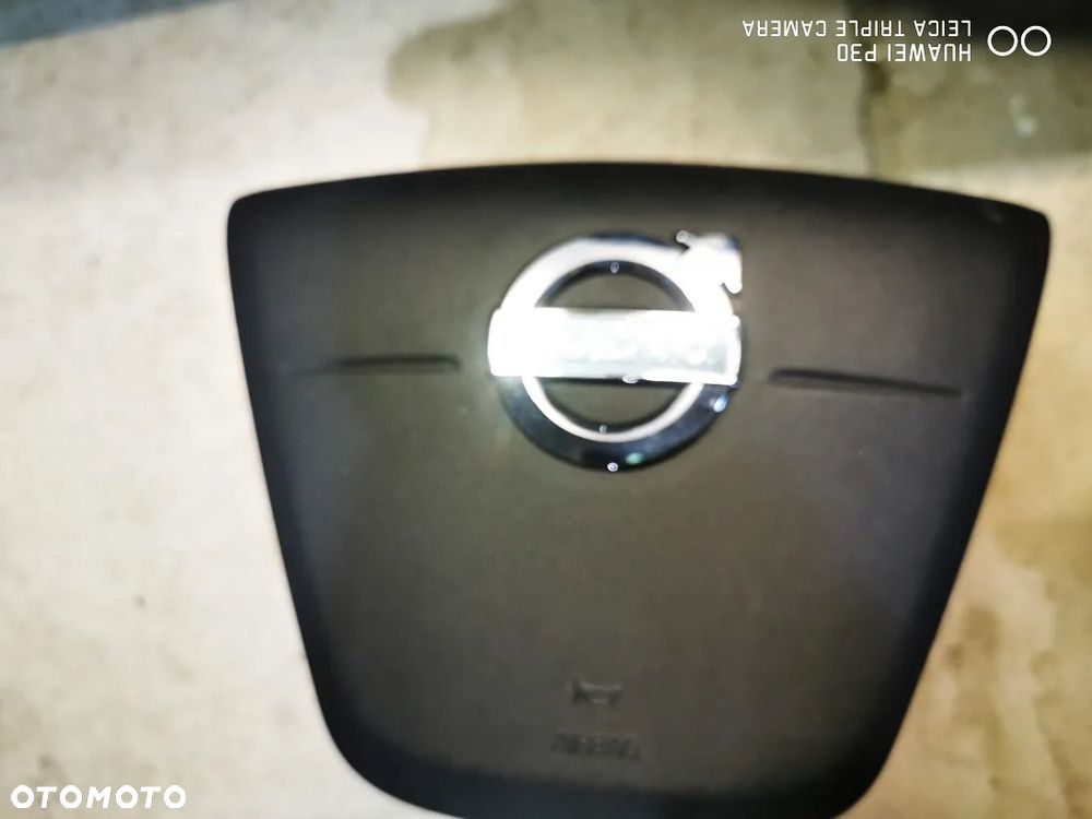 VOLVO v40 DESKA ROZDZIELCZA konsola kokpit pulpit poduszki airbag pasy KOMPLET ORYGINALNY   GDYNIA - 4