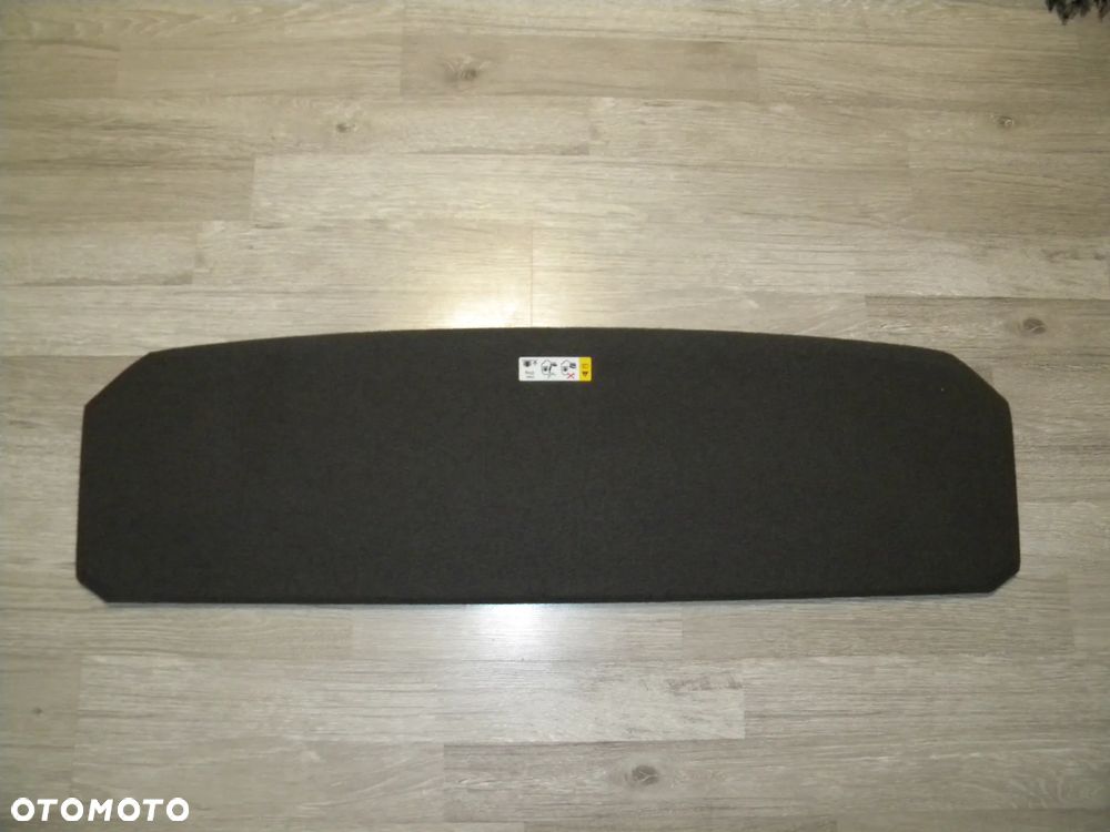 NOWA PODŁOGA PÓŁKA BAGAŻNIKA VW T7 POPIELATA ORYGINAL 21-24r 7T0858855C - 1