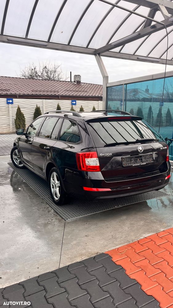 Skoda Octavia 1.6 TDI Green tec DSG Solution - 4