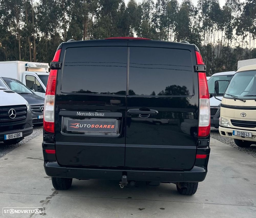 Mercedes-Benz Vito 6 lugares Automática - 7