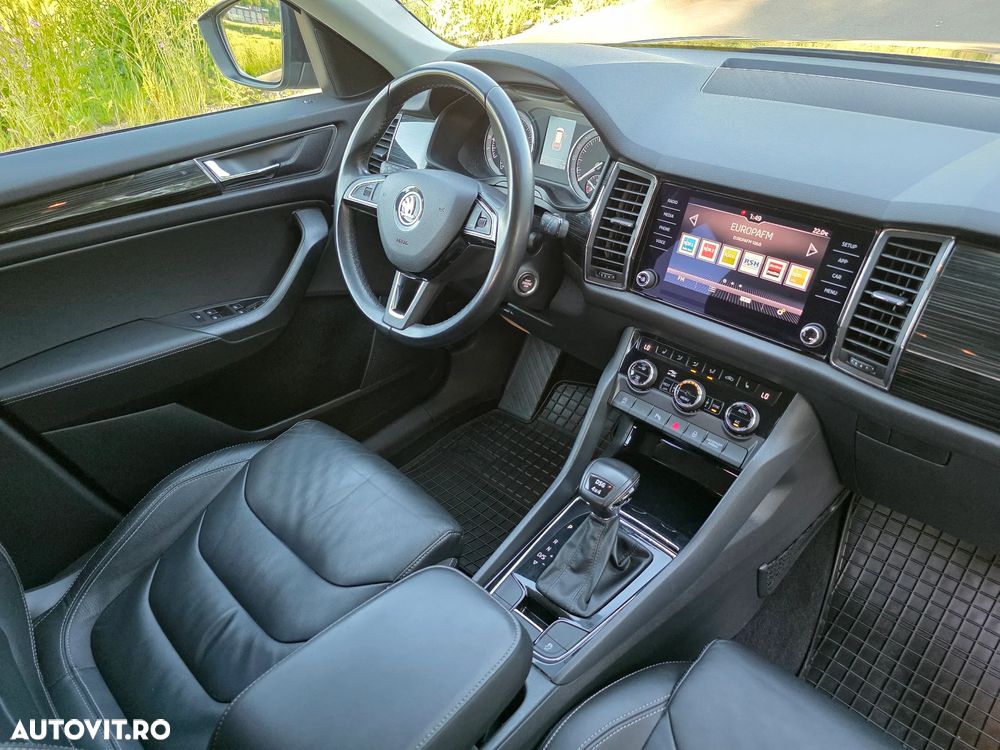 Skoda Kodiaq 2.0 TDI 4X4 DSG Clever - 8
